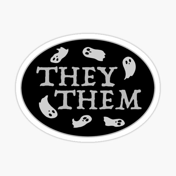 ils / eux fantômes | Sticker