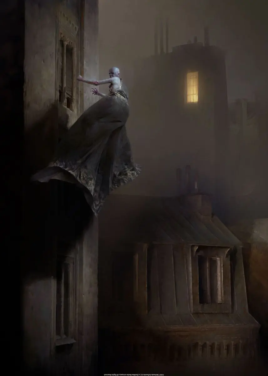 'At the Window' Poster by Dishonored | Displate