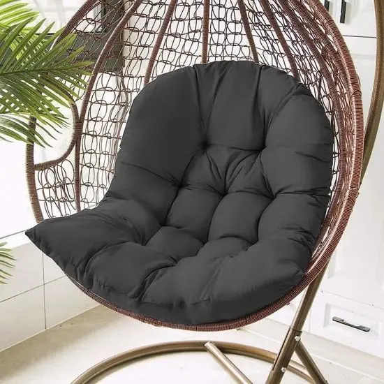 Balançoire Panier Suspendu Coussin De Siège Oeuf Suspendu Hamac Coussin De Chaise Étanche Pas De Chaise,90 X 120 Cm[y9228]