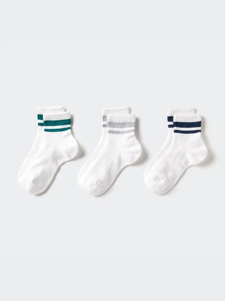 Chaussettes Doublées (Lot de 3)