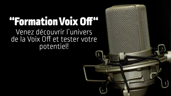 Formation Voix off