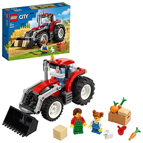 LEGO 60287 City Le Tracteur