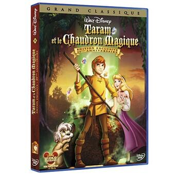 Taram et le chaudron magique DVD