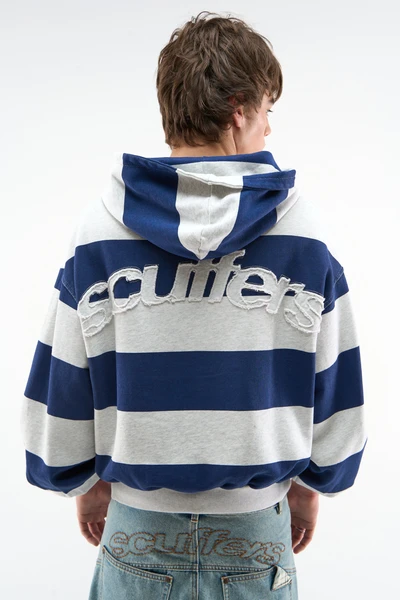 Club Navy Zipper