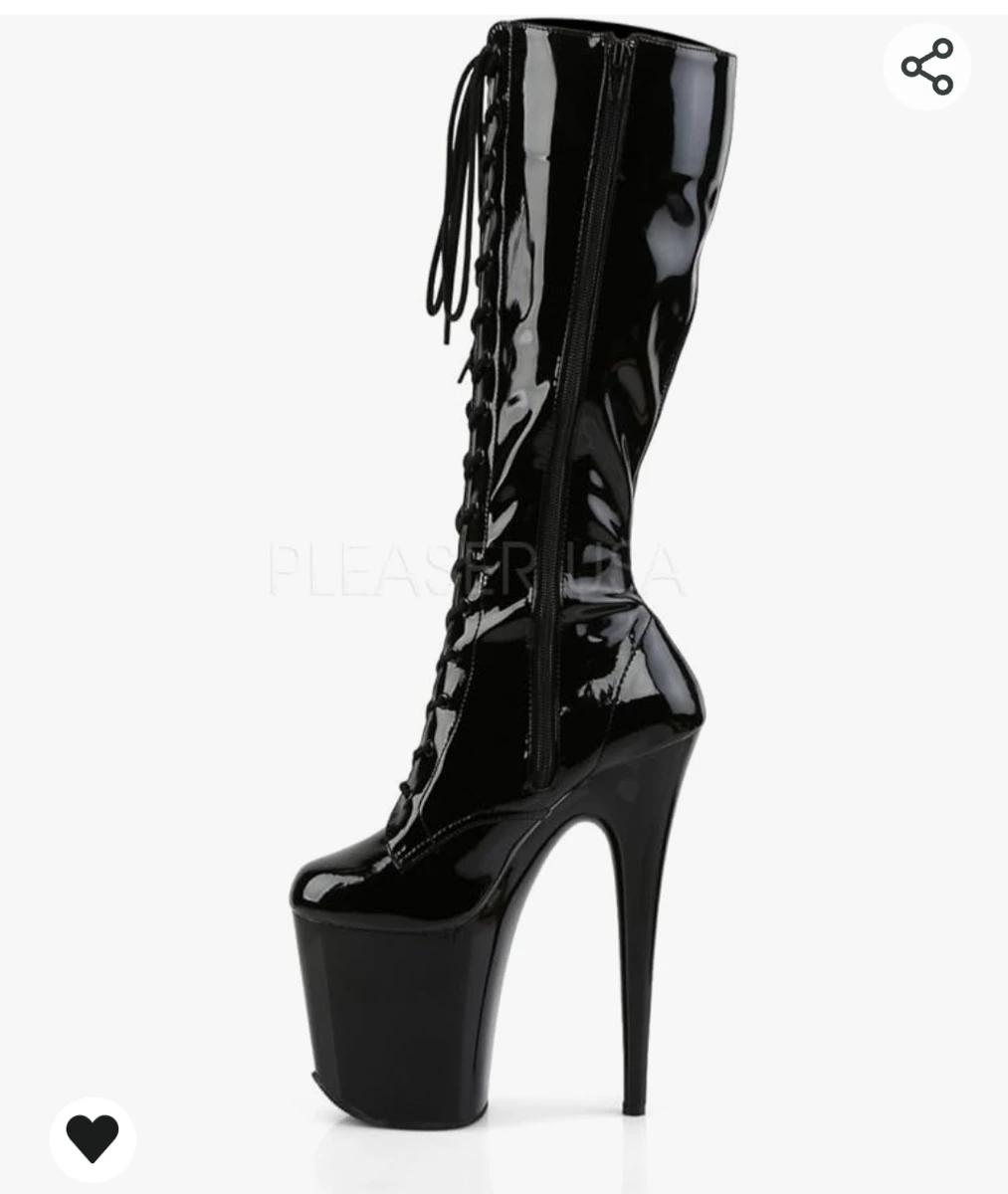 Pleaser boots
