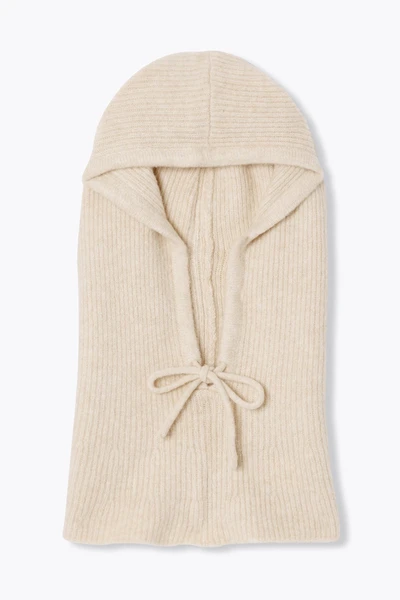 Cagoule oversize côtelée Femme