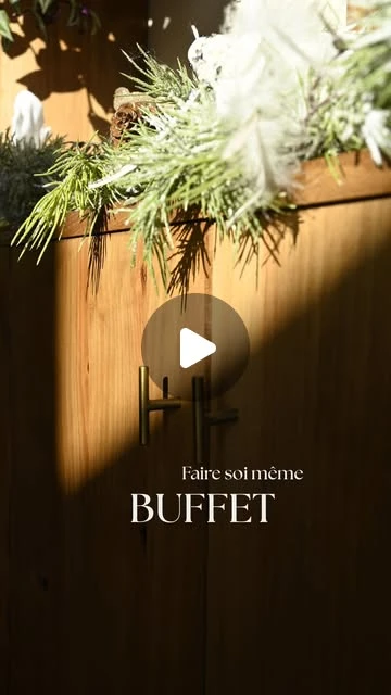La Maison du Marais - Rénovation on Instagram: "Après de nombreuses demandes, voici enfin la vidéo du montage de notre buffet réalisé à partir de caissons IKEA – modèle Billy.Voici le détail du matériel utilisé :•	Caissons Billy : 239,50 €•	Planche en pin : 238 €•	Brou de noix : 40 €•	Charnières avec frein : 50 €•	Vitrificateur (reste d’un précédent projet) : 40 €Et pour ceux qui m’ont demandé :👉 Les poignées de portes viennent de chez Zara Home.....#diy #renovation #travaux #projet #home #meuble #bois #menuiserie"
