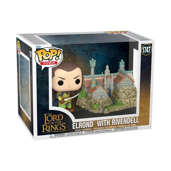Elrond avec Rivendell (Pop! Town) - Funko Pop! n°1747