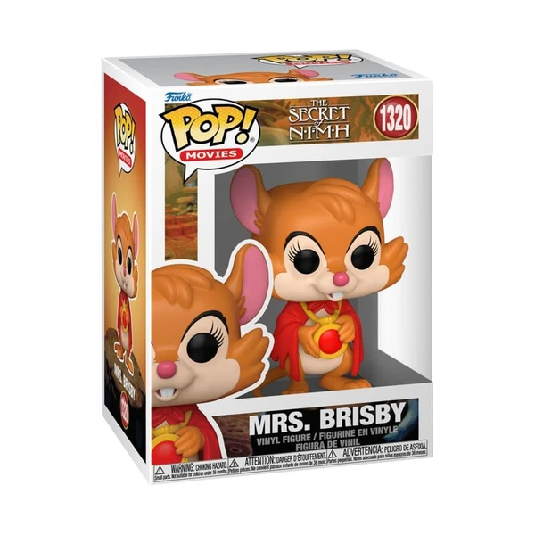 Brisby et Le Secret de Nimh - Brisby - Funko Pop! n°1320 Brisby - Funko Pop! n°1320