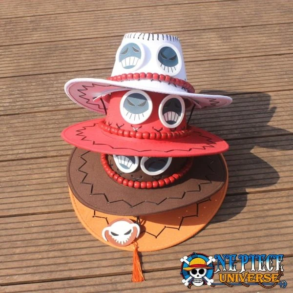 One Piece Ace Hat Cosplay 3 Options - Official One Piece Merch Collection 2024 - One Piece Universe Store