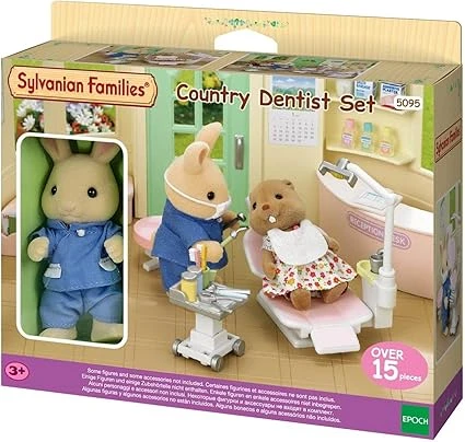 Sylvanian Families - 5095 - Le dentiste et accessoires