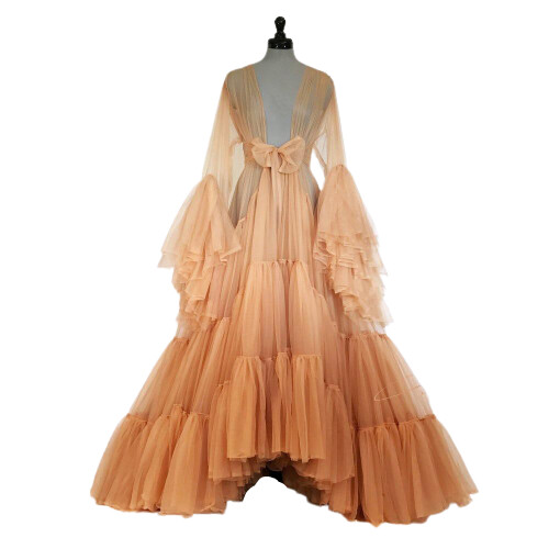 Peignoir Queen Ginreder