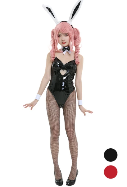 Costume de Cosplay Bunny Girl Justaucorps d&#039;Anime Japonais Justaucorps pour Femme