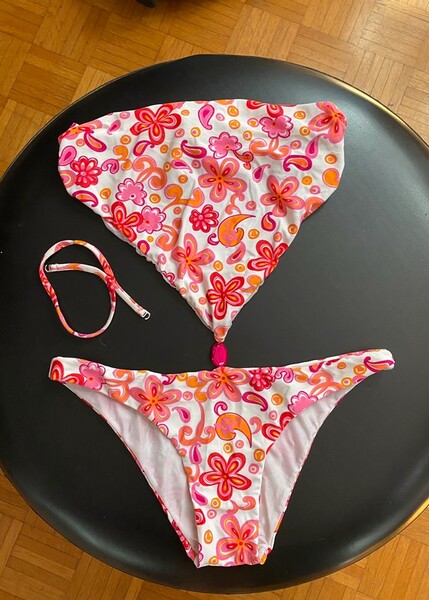 Costume trikini Golden Point