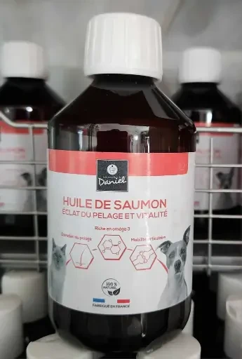 Huile de saumon 250ml