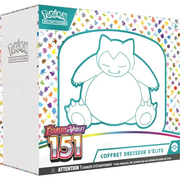 ETB Elite Trainer Box 151