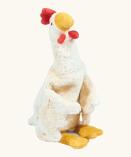 Poulet blanc câlin Senger - Petit
