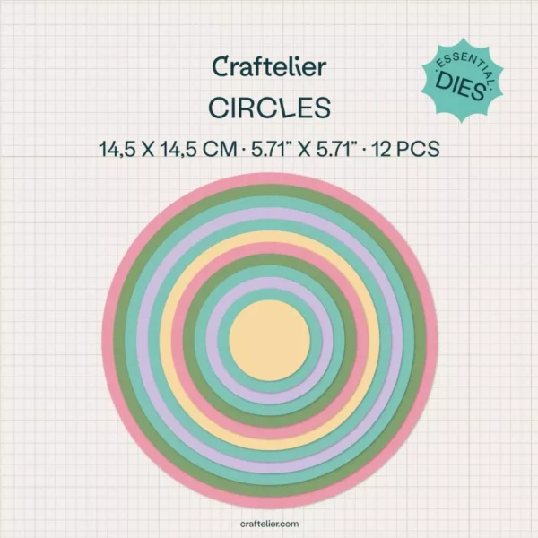 Matrices essentielles : Cercles Craftelier