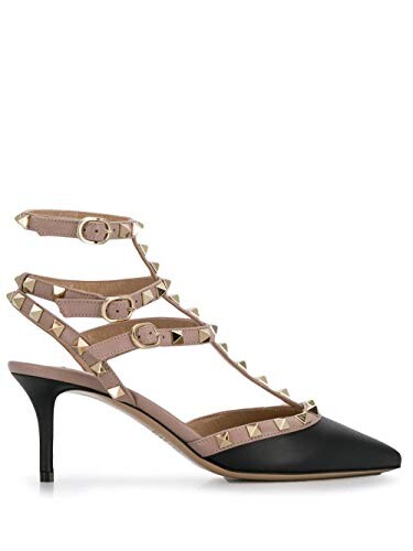 Valentino Luxury Fashion Femme TW2S0375VODN91 Noir Chaussures À Talons | Saison Permanent