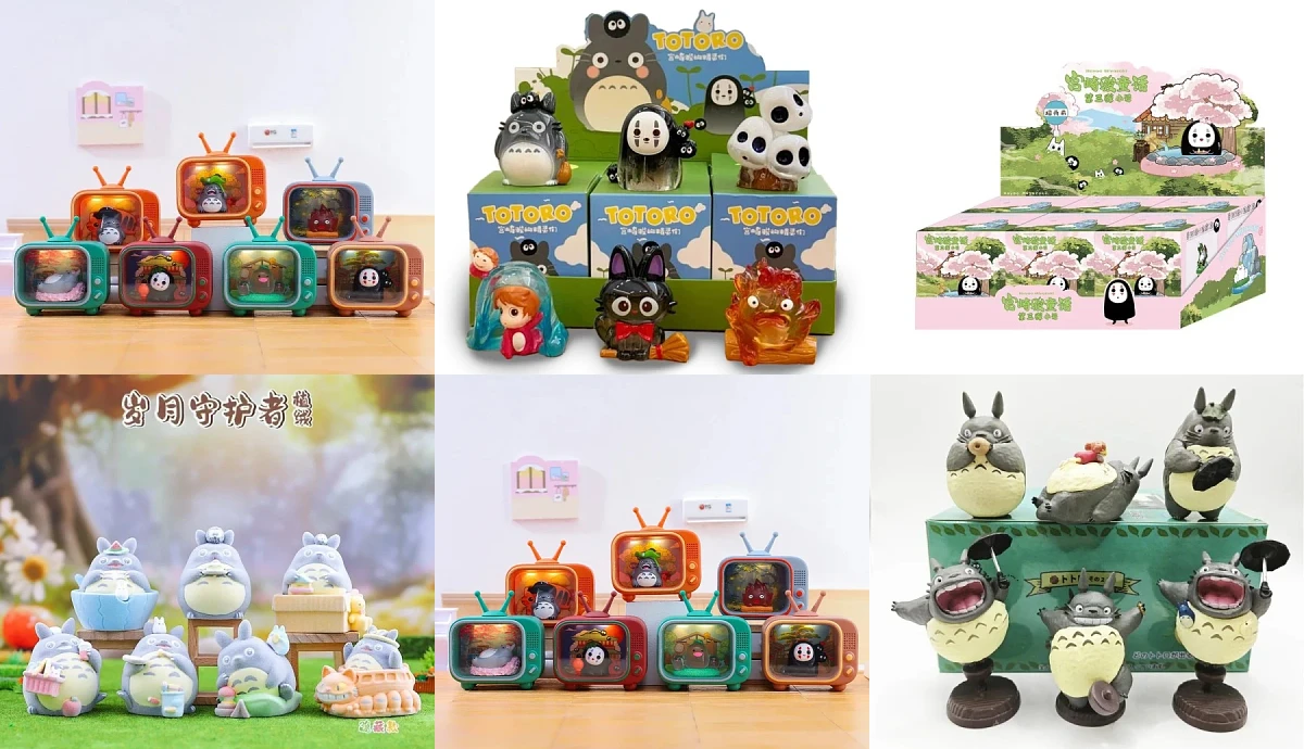 Studio Ghibli Blind Box 