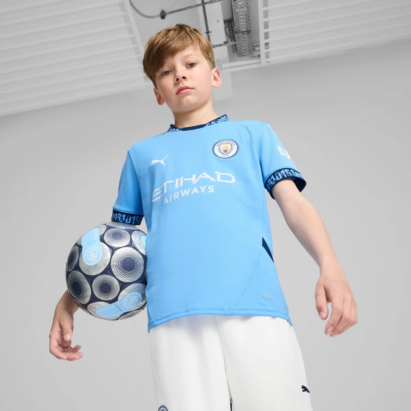 Maillot Home 24/25 Manchester City Enfant et Adolescent