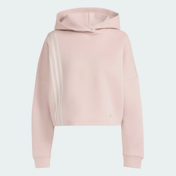 Sweat-shirt à capuche Off Placed 3-Stripes