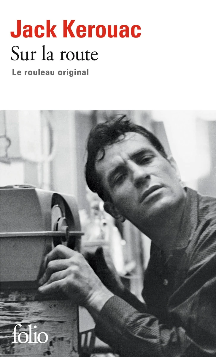 Sur la route: Le rouleau original