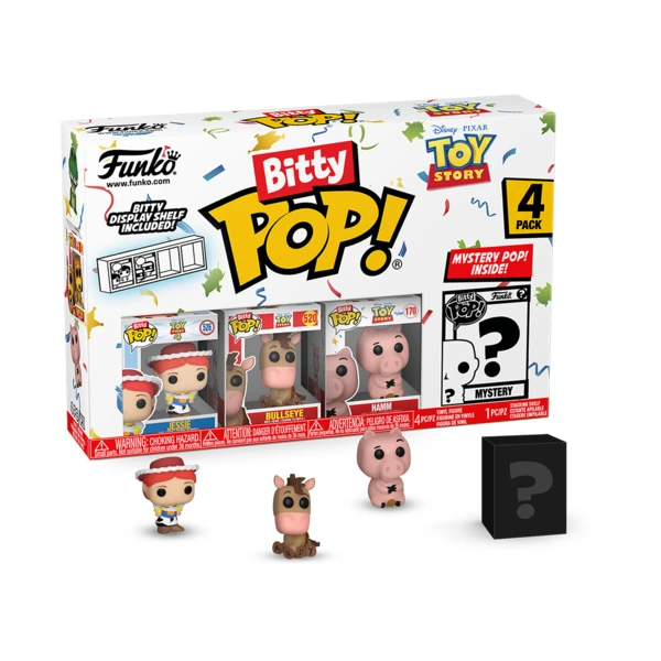 TOY STORY 4-PACK SERIES 2
