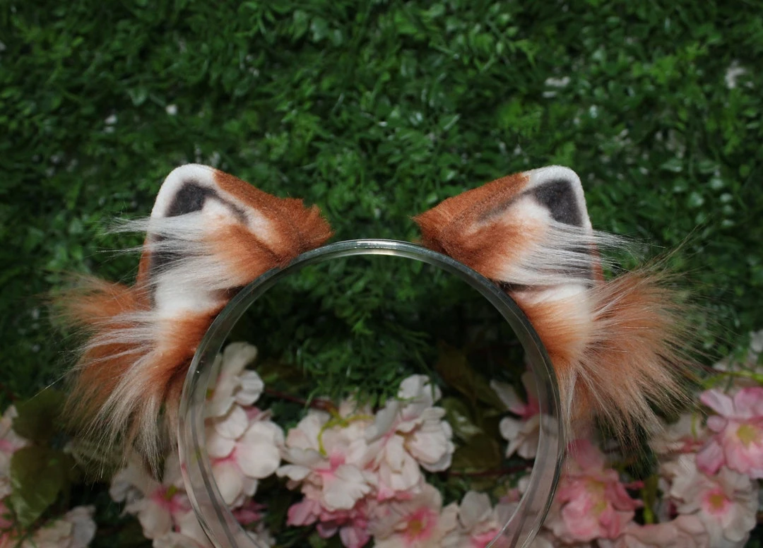 Red Panda Ears