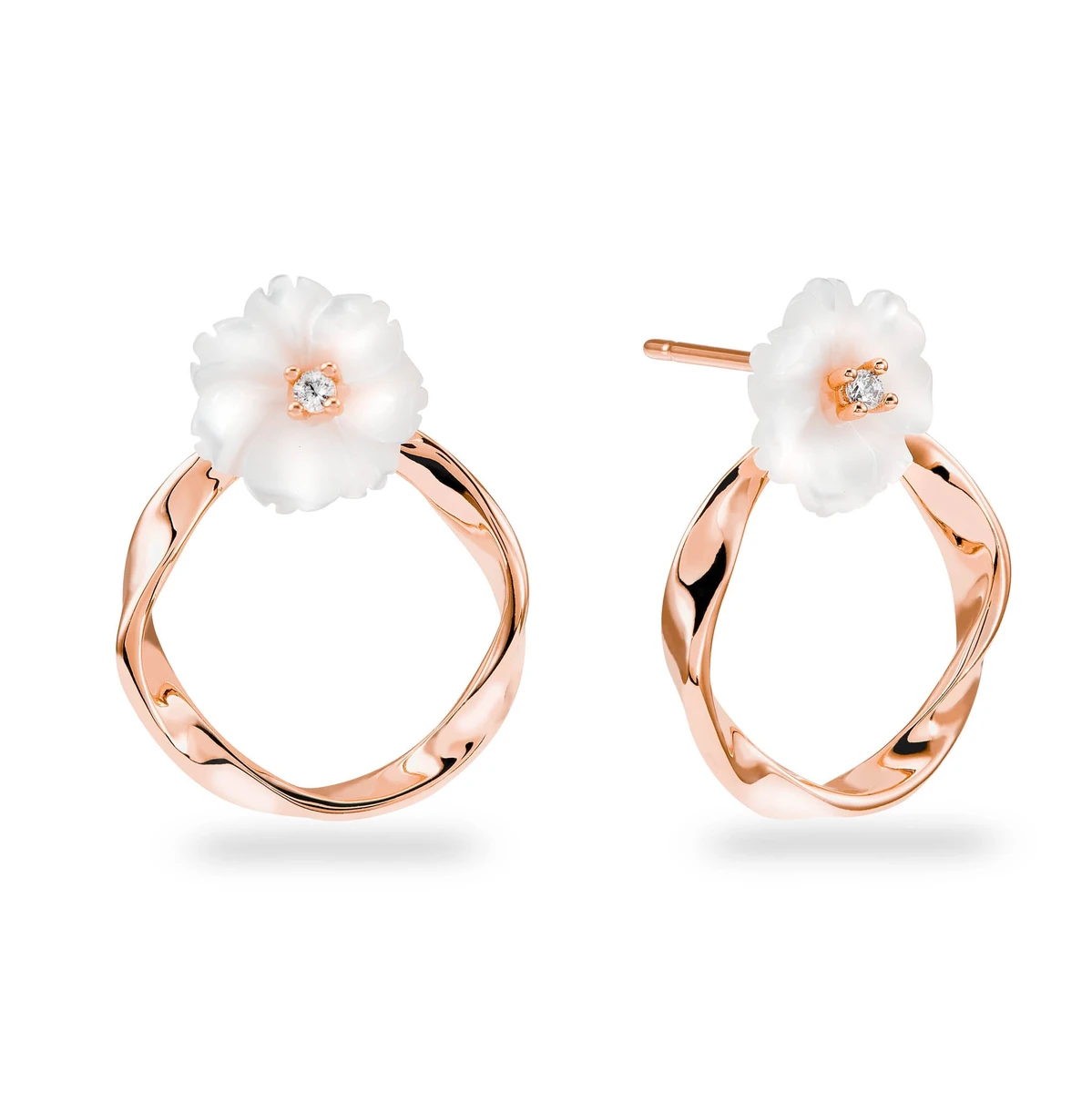 Boucles d'oreilles Alea