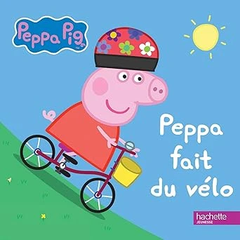 Peppa Pig / Peppa fait du vélo Relié – Illustré, 1 juillet 2015