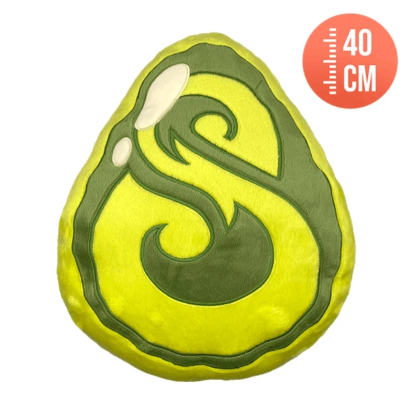 Coussin peluche DOFUS Émeraude