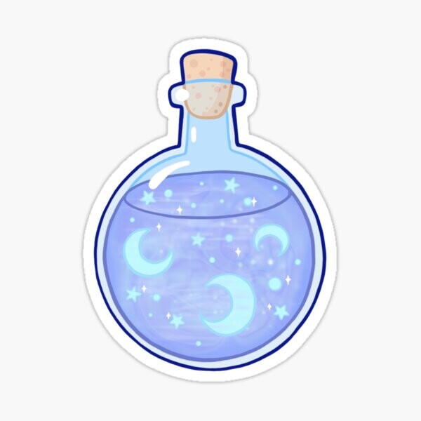 Blue Moon Brew | Sticker