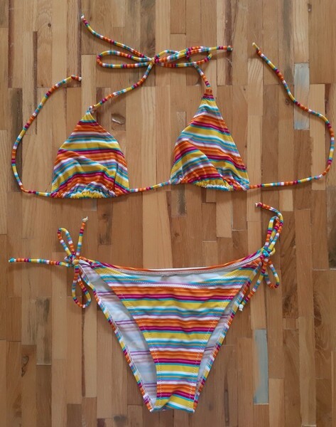 Costume a righe