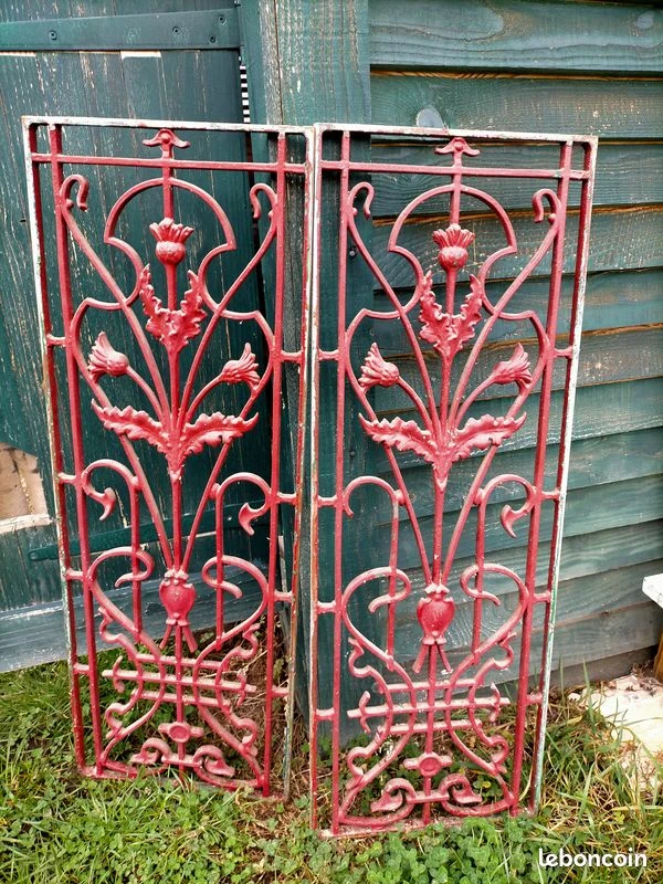 Grilles art deco