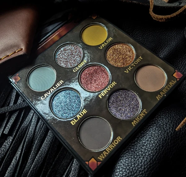 Fighter Palette *NEW stained glass style*