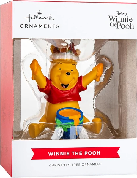 Boule de Noël : Winnie l'ourson