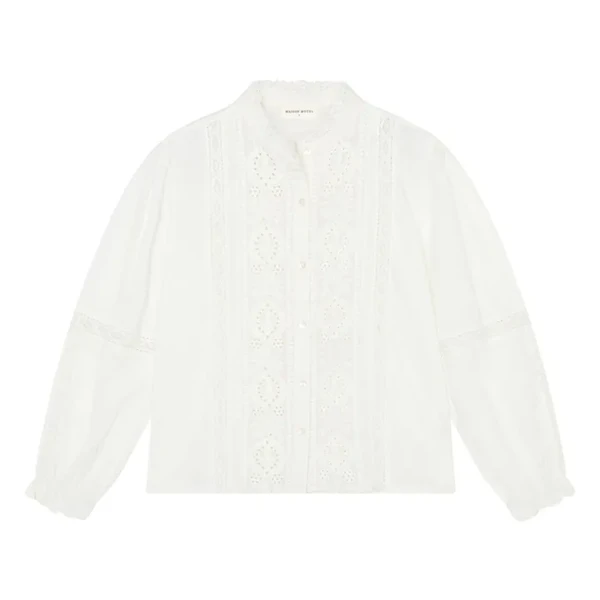 Blouse Emanuelle | Blanc