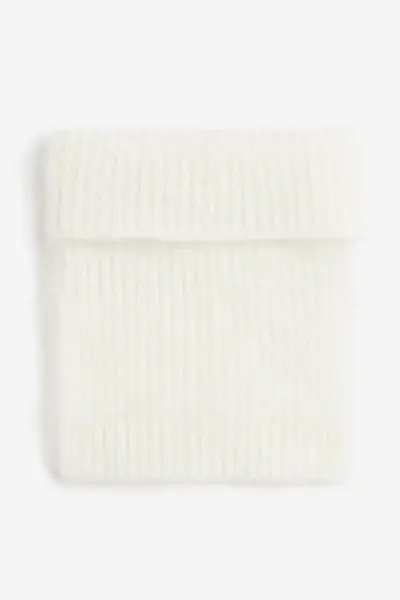 Tour de cou en mohair mélangé