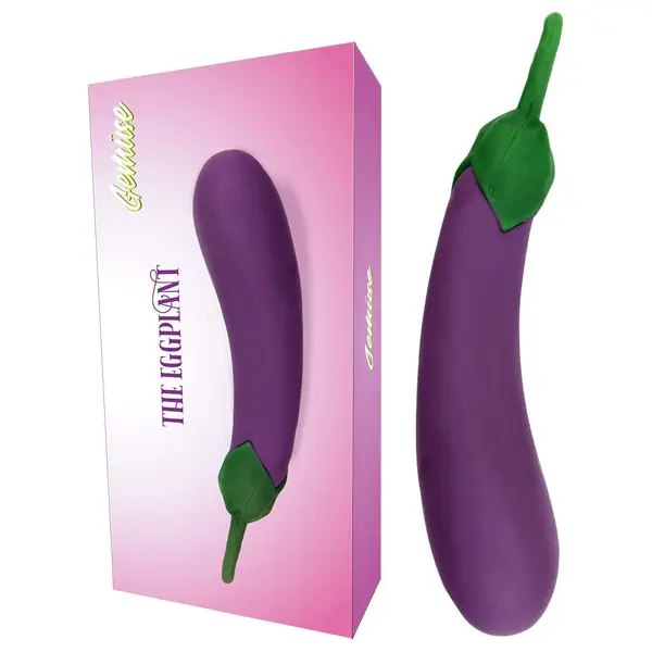 Vibromasseur Aubergine Gemüse The Eggplant Gemüse | espaceplaisir
