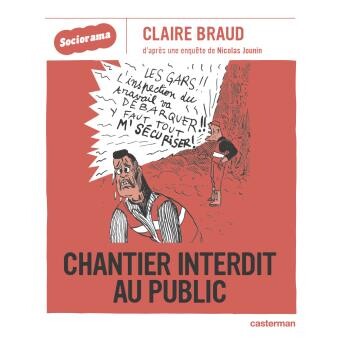 Chantier interdit au public