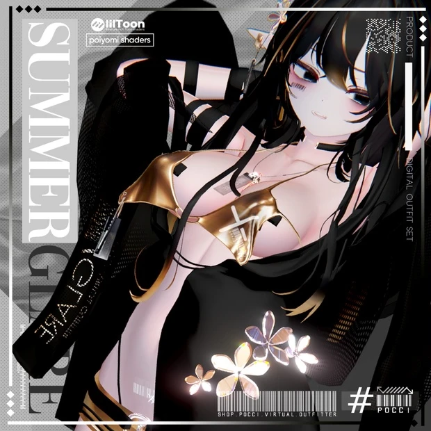 selestia【3Dモデル】 Summer Glare