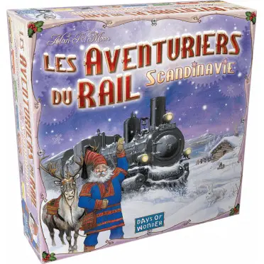 av du rail scandinavie