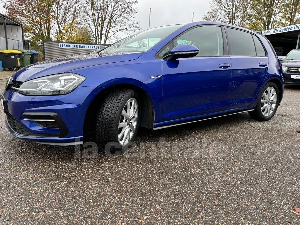 VOLKSWAGEN GOLF VII R phase 2