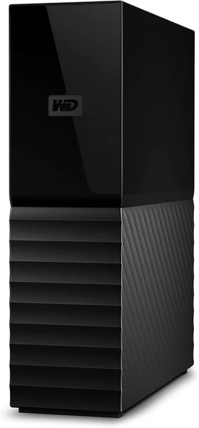 WD 18To My Book - Disque dur externe de bureau avec logiciels de gestion du disque et de sauvegarde et protection par mot de passe, compatible PC & Mac