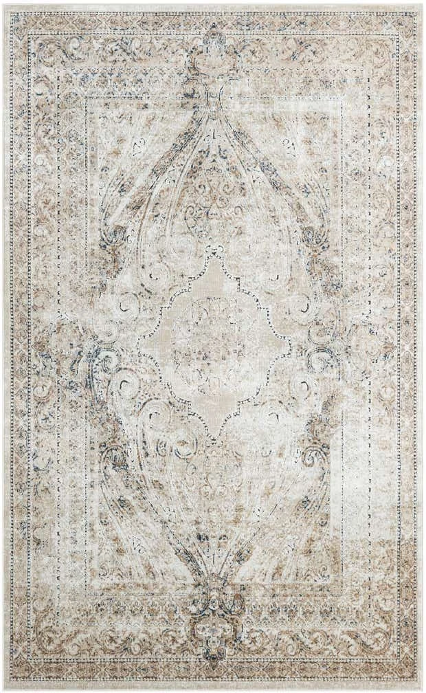 Beige 160cm x 245cm Villa Tapis | Rugs française