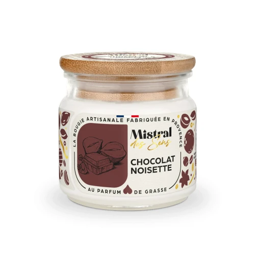 Bougie parfumée Chocolat noisette