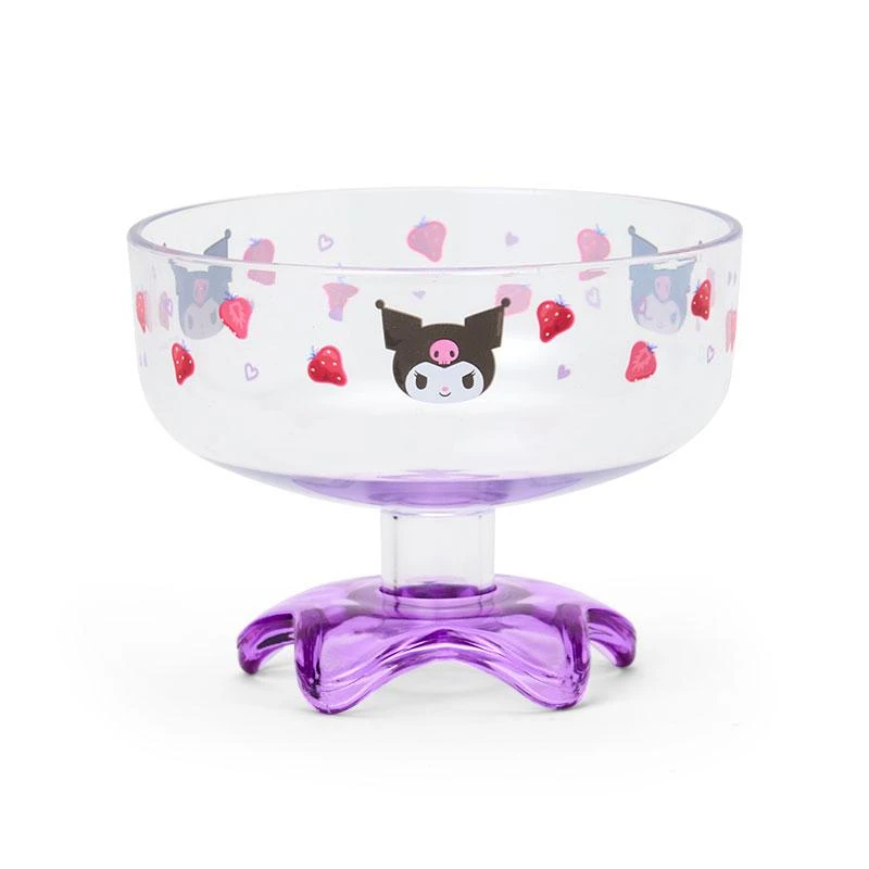 Kuromi Dessert Plastic Cup Strawberry Sanrio Japan 2025