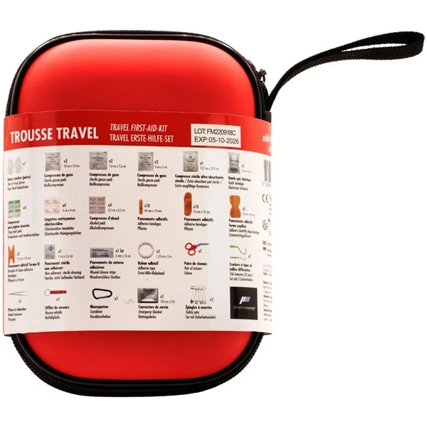 Trousse de secours de voyage
