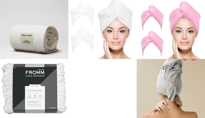 Serviettes microfibres / Microfiber towels